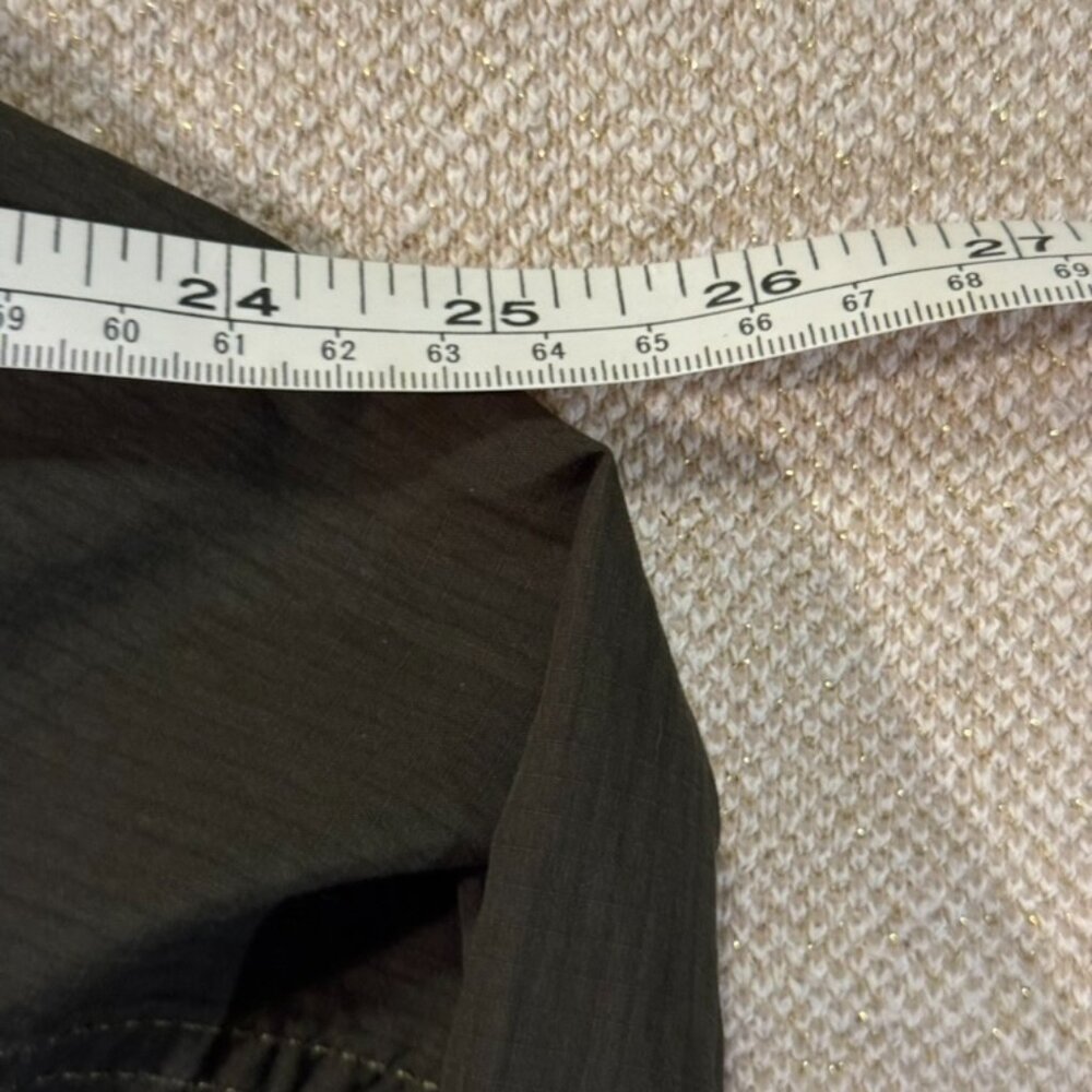 Hip or Functional - light weight jacket - Army Green with white stitching - XL - Picture 4 of 5